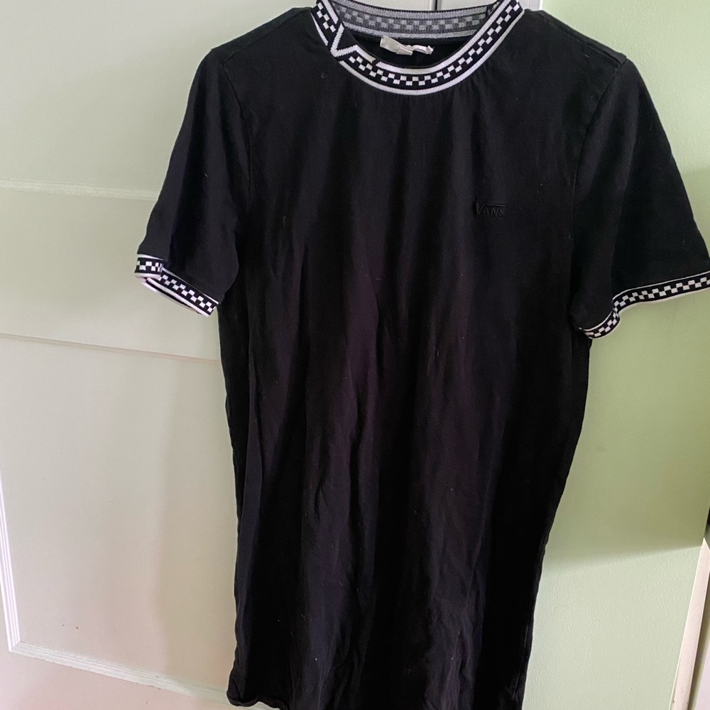 black vans dress! 🖤